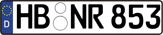 HB-NR853
