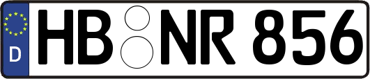 HB-NR856