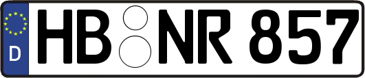 HB-NR857