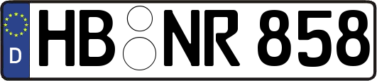HB-NR858