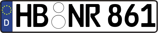 HB-NR861