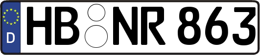 HB-NR863