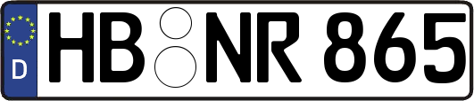HB-NR865