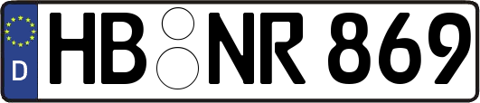 HB-NR869