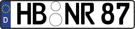 HB-NR87