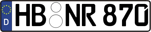 HB-NR870