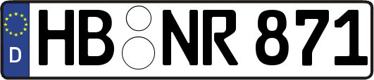 HB-NR871