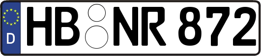 HB-NR872