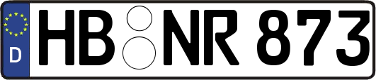 HB-NR873