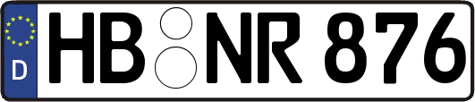 HB-NR876