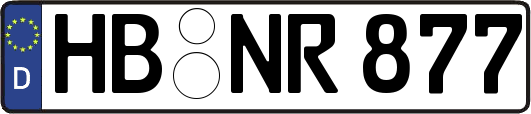 HB-NR877