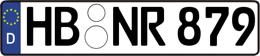 HB-NR879