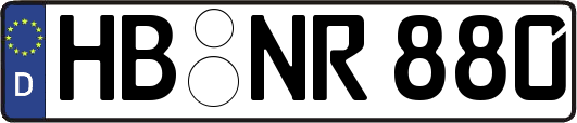 HB-NR880