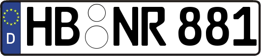 HB-NR881