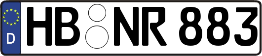 HB-NR883