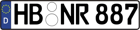 HB-NR887