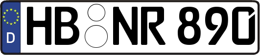 HB-NR890