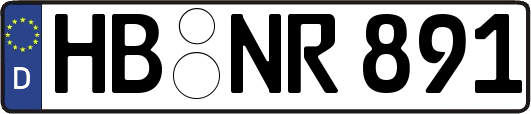 HB-NR891