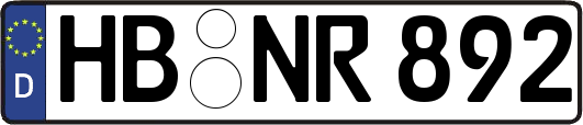 HB-NR892