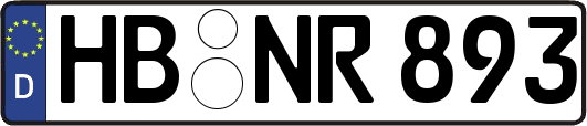 HB-NR893