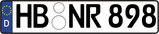 HB-NR898