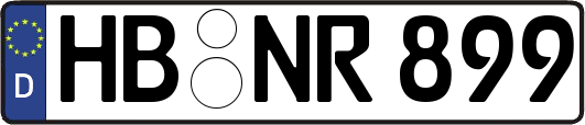 HB-NR899