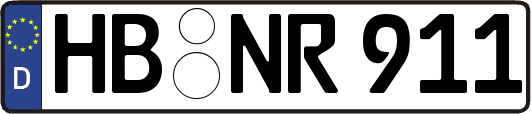 HB-NR911