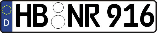 HB-NR916