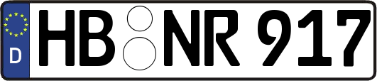 HB-NR917