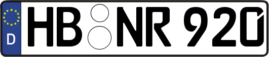 HB-NR920