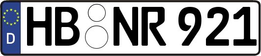 HB-NR921