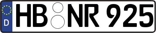 HB-NR925