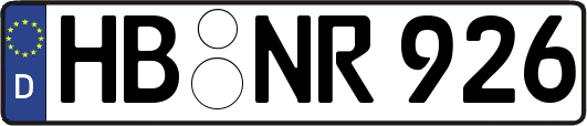 HB-NR926