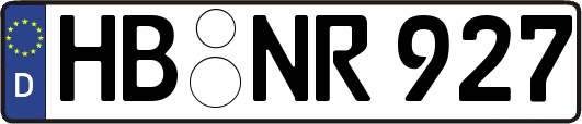 HB-NR927