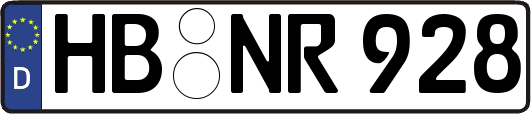 HB-NR928