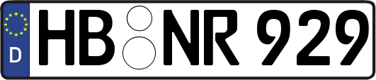 HB-NR929