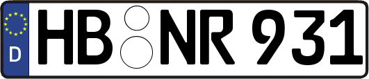 HB-NR931
