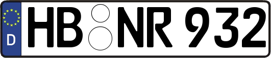 HB-NR932