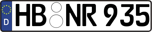 HB-NR935