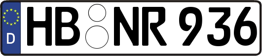 HB-NR936