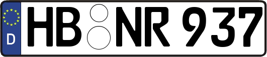 HB-NR937