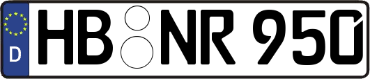 HB-NR950