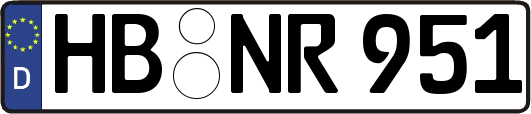 HB-NR951