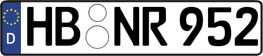 HB-NR952
