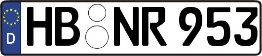 HB-NR953