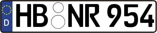 HB-NR954