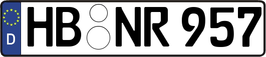 HB-NR957