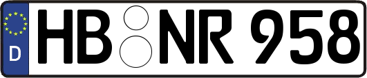 HB-NR958