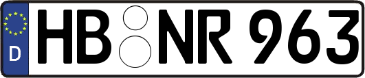 HB-NR963