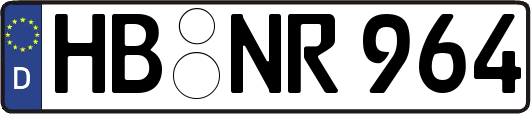 HB-NR964